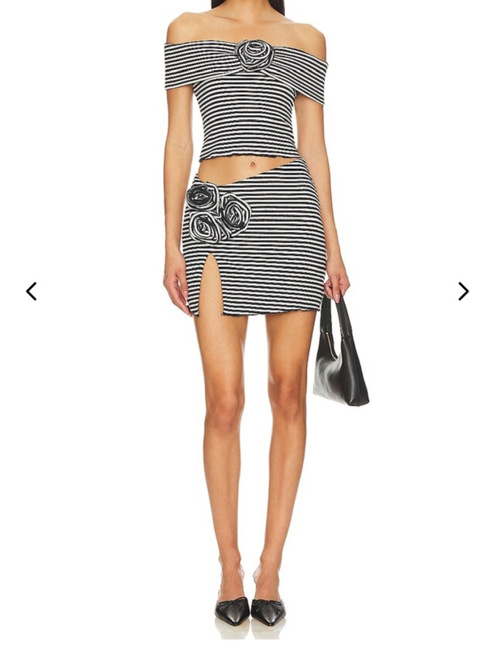 NWT: Lovers and Friends Luna Mini Skirt
